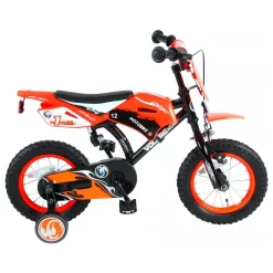 Volare Motorbike Fiets - 12 Inch - Oranje -Hudora Winkel 1050728c