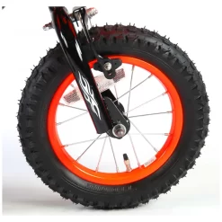Volare Motorbike Fiets - 12 Inch - Oranje -Hudora Winkel 1050728d