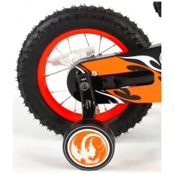 Volare Motorbike Fiets - 12 Inch - Oranje -Hudora Winkel 1050728e