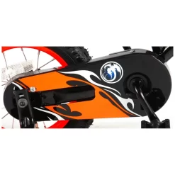 Volare Motorbike Fiets - 12 Inch - Oranje -Hudora Winkel 1050728f