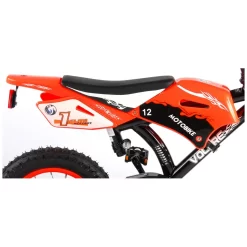 Volare Motorbike Fiets - 12 Inch - Oranje -Hudora Winkel 1050728g