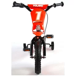 Volare Motorbike Fiets - 12 Inch - Oranje -Hudora Winkel 1050728i