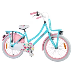 Volare Ibiza Fiets - 20 Inch - Blauw/Roze