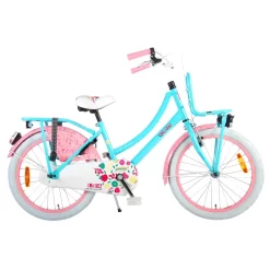 Volare Ibiza Fiets - 20 Inch - Blauw/Roze -Hudora Winkel 1050736c