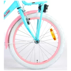 Volare Ibiza Fiets - 20 Inch - Blauw/Roze -Hudora Winkel 1050736d