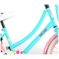 Volare Ibiza Fiets - 20 Inch - Blauw/Roze -Hudora Winkel 1050736g