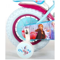 Volare Disney Frozen 2 Fiets - 12 Inch - Blauw/Paars -Hudora Winkel 1050756e