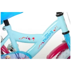 Volare Disney Frozen 2 Fiets - 12 Inch - Blauw/Paars -Hudora Winkel 1050756g