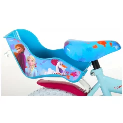 Volare Disney Frozen 2 Fiets - 12 Inch - Blauw/Paars -Hudora Winkel 1050756h