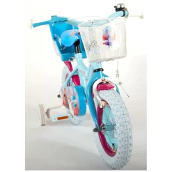 Volare Disney Frozen 2 Fiets - 12 Inch - Blauw/Paars -Hudora Winkel 1050756j