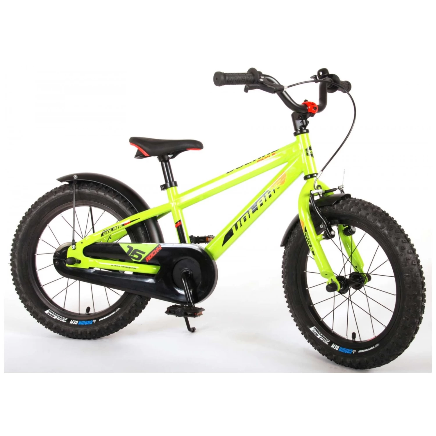 Volare Rocky Fiets - 16 Inch - Groen 2 Volare Rocky Fiets - 16 Inch - Groen - Afbeelding 2