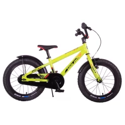 Volare Rocky Fiets - 16 Inch - Groen 12 Volare Rocky Fiets - 16 Inch - Groen -Hudora Winkel 1050776c