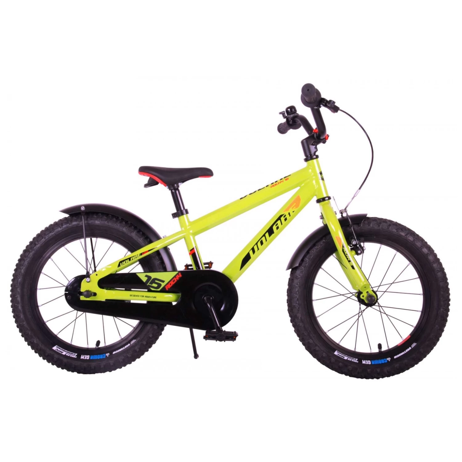 Volare Rocky Fiets - 16 Inch - Groen 3 Volare Rocky Fiets - 16 Inch - Groen - Afbeelding 3