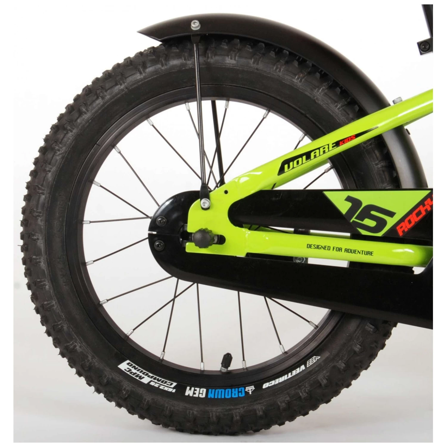Volare Rocky Fiets - 16 Inch - Groen 5 Volare Rocky Fiets - 16 Inch - Groen - Afbeelding 5