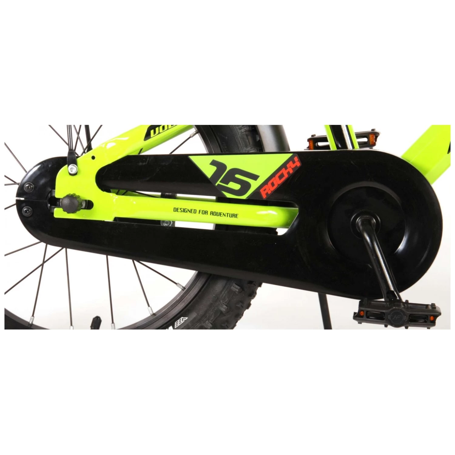 Volare Rocky Fiets - 16 Inch - Groen 6 Volare Rocky Fiets - 16 Inch - Groen - Afbeelding 6