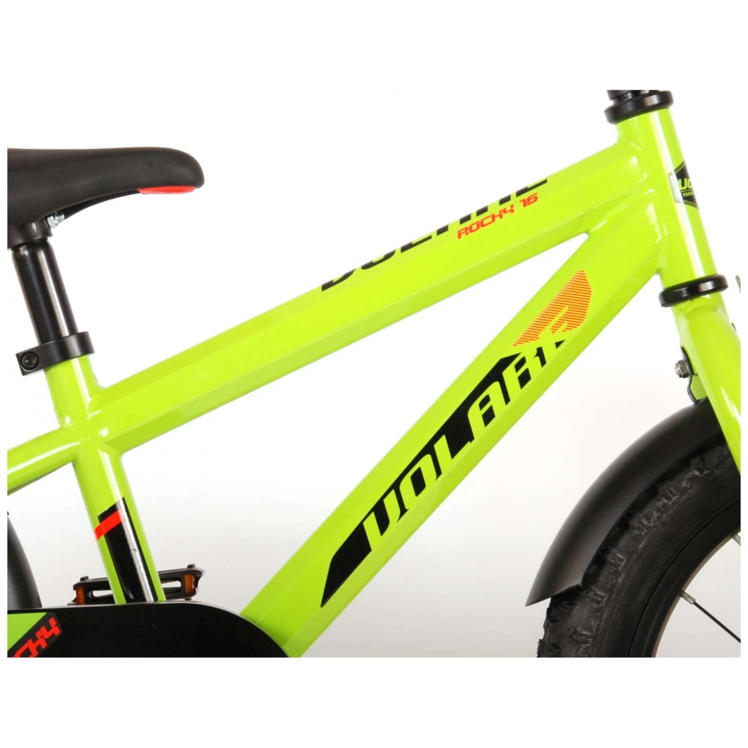 Volare Rocky Fiets - 16 Inch - Groen 7 Volare Rocky Fiets - 16 Inch - Groen - Afbeelding 7