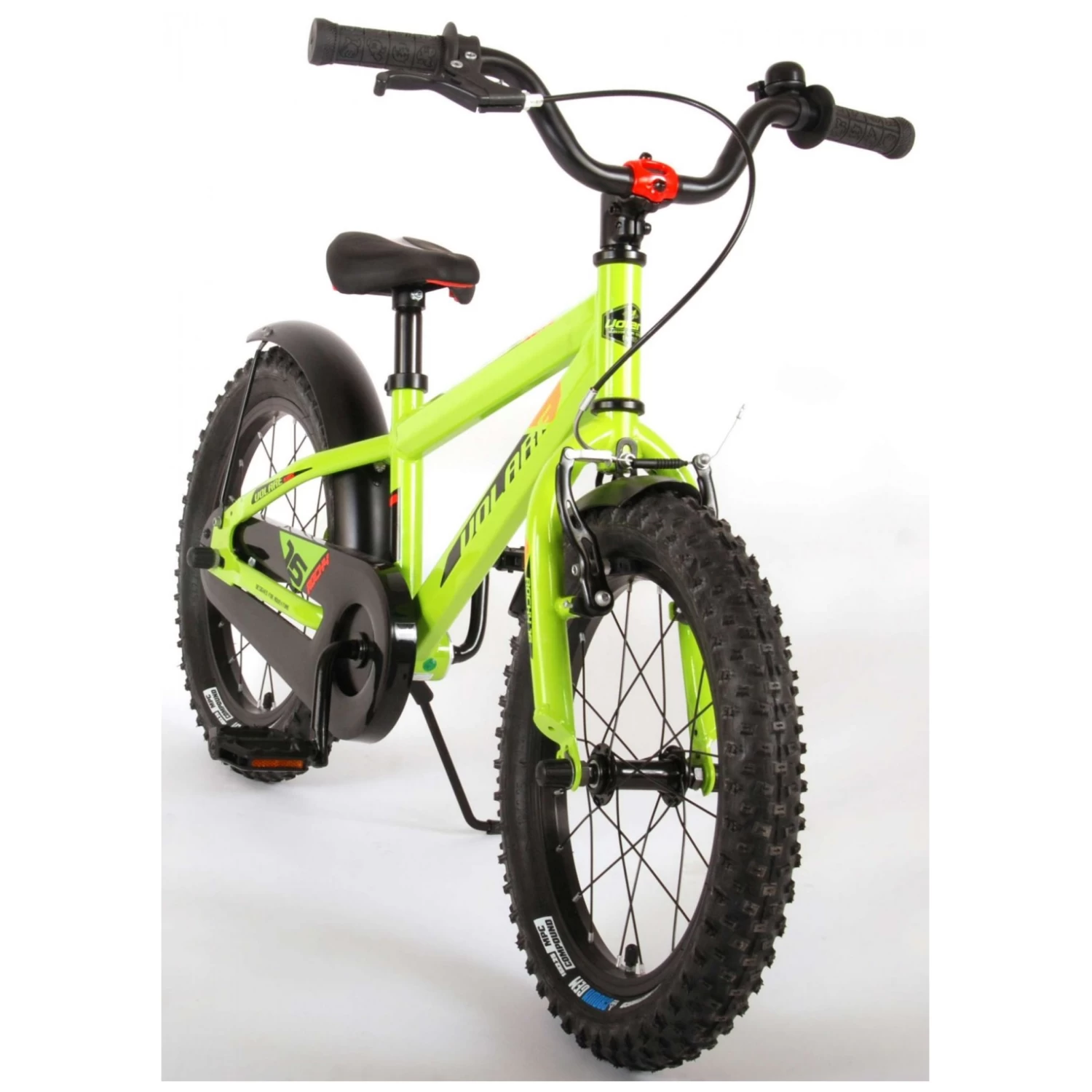 Volare Rocky Fiets - 16 Inch - Groen 10 Volare Rocky Fiets - 16 Inch - Groen - Afbeelding 10