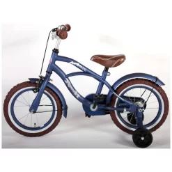 Volare Blue Cruiser Fiets - 14 Inch - Blauw -Hudora Winkel 1050785d