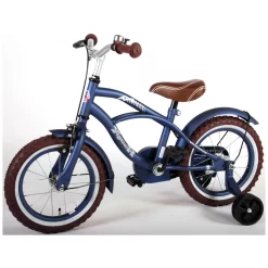 Volare Blue Cruiser Fiets - 14 Inch - Blauw -Hudora Winkel 1050785e