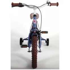 Volare Blue Cruiser Fiets - 14 Inch - Blauw -Hudora Winkel 1050785g