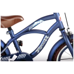 Volare Blue Cruiser Fiets - 14 Inch - Blauw -Hudora Winkel 1050785i