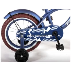 Volare Blue Cruiser Fiets - 14 Inch - Blauw -Hudora Winkel 1050785j