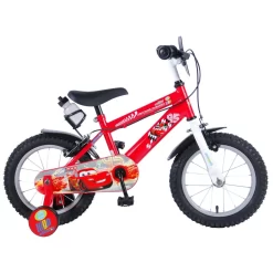 Volare Disney Cars Fiets - 14 Inch - Rood - 2 Handremmen -Hudora Winkel 1050795c