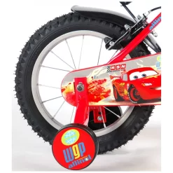 Volare Disney Cars Fiets - 14 Inch - Rood - 2 Handremmen -Hudora Winkel 1050795e