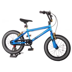 Volare Cool Rider Fiets - 16 Inch - Blauw - Twee Handremmen