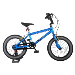 Volare Cool Rider Fiets - 16 Inch - Blauw - Twee Handremmen -Hudora Winkel 1050811c