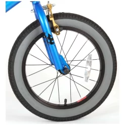 Volare Cool Rider Fiets - 16 Inch - Blauw - Twee Handremmen -Hudora Winkel 1050811d