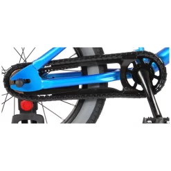 Volare Cool Rider Fiets - 16 Inch - Blauw - Twee Handremmen -Hudora Winkel 1050811f