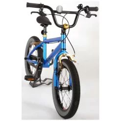 Volare Cool Rider Fiets - 16 Inch - Blauw - Twee Handremmen -Hudora Winkel 1050811j