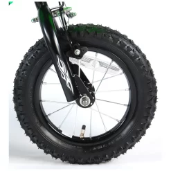 Volare Motorbike Fiets - 12 Inch - Groen - 2 Handremmen -Hudora Winkel 1050814d