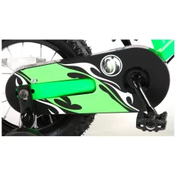 Volare Motorbike Fiets - 12 Inch - Groen - 2 Handremmen -Hudora Winkel 1050814f