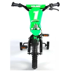 Volare Motorbike Fiets - 12 Inch - Groen - 2 Handremmen -Hudora Winkel 1050814i