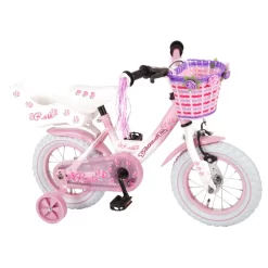 Volare Rose Fiets - 12 Inch - Roze