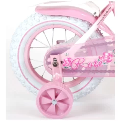 Volare Rose Fiets - 12 Inch - Roze 14 Volare Rose Fiets - 12 Inch - Roze -Hudora Winkel 1050828e