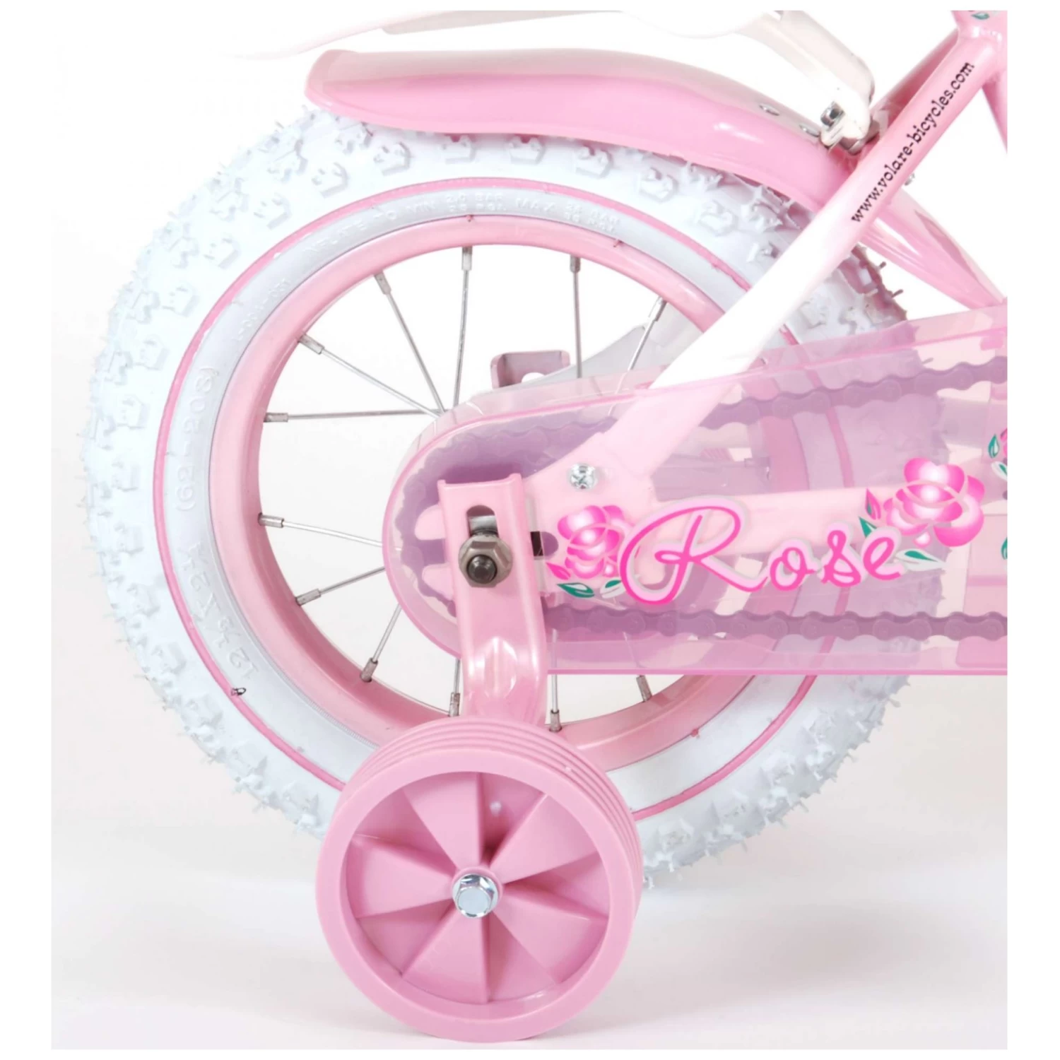 Volare Rose Fiets - 12 Inch - Roze 5 Volare Rose Fiets - 12 Inch - Roze - Afbeelding 5