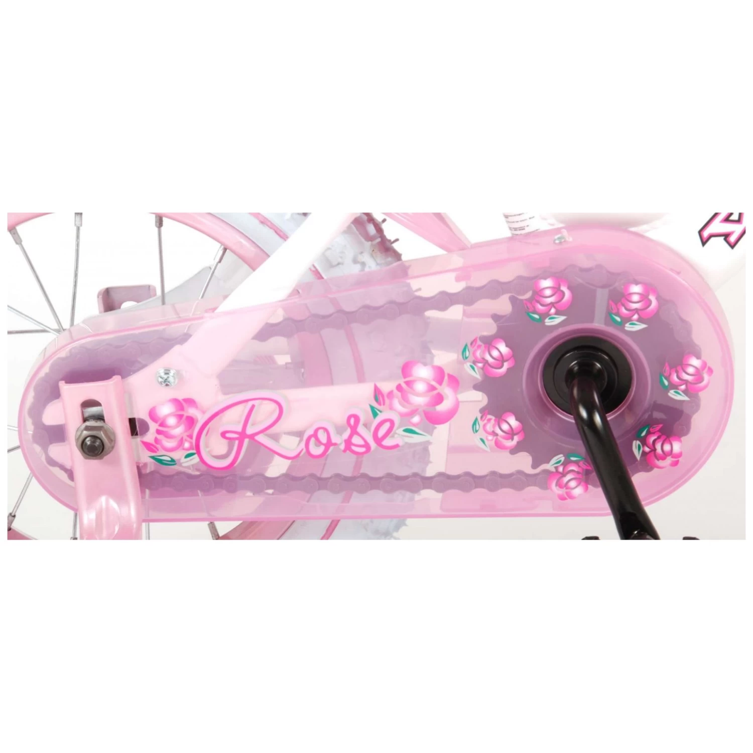 Volare Rose Fiets - 12 Inch - Roze 6 Volare Rose Fiets - 12 Inch - Roze - Afbeelding 6