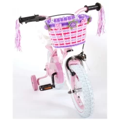 Volare Rose Fiets - 12 Inch - Roze 19 Volare Rose Fiets - 12 Inch - Roze -Hudora Winkel 1050828j