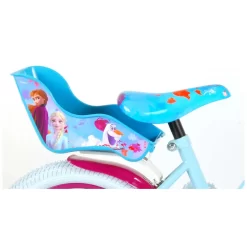 Volare Disney Frozen 2 - Kinderfiets - 16 Inch - Blauw/Paars -Hudora Winkel 1050842e