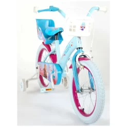Volare Disney Frozen 2 - Kinderfiets - 16 Inch - Blauw/Paars -Hudora Winkel 1050842g