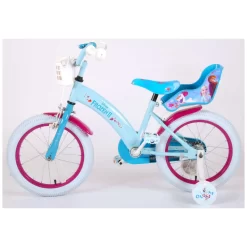 Volare Disney Frozen 2 - Kinderfiets - 16 Inch - Blauw/Paars -Hudora Winkel 1050842j