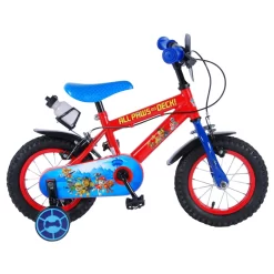 Volare PAW Patrol Fiets - 12 Inch - Rood/Blauw - 2 Handremmen -Hudora Winkel 1050850c