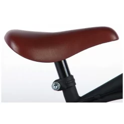 Volare Black Cruiser Fiets - 16 Inch - Zwart - 2 Handremmen -Hudora Winkel 1050856h