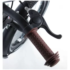 Volare Black Cruiser Fiets - 16 Inch - Zwart - 2 Handremmen -Hudora Winkel 1050856j