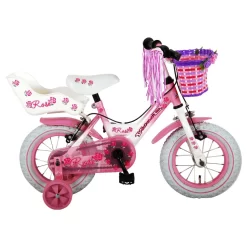 Volare Rose Fiets - 12 Inch - Roze - 2 Handremmen 12 Volare Rose Fiets - 12 Inch - Roze - 2 Handremmen -Hudora Winkel 1050863c