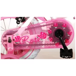 Volare Rose Fiets - 12 Inch - Roze - 2 Handremmen 15 Volare Rose Fiets - 12 Inch - Roze - 2 Handremmen -Hudora Winkel 1050863f