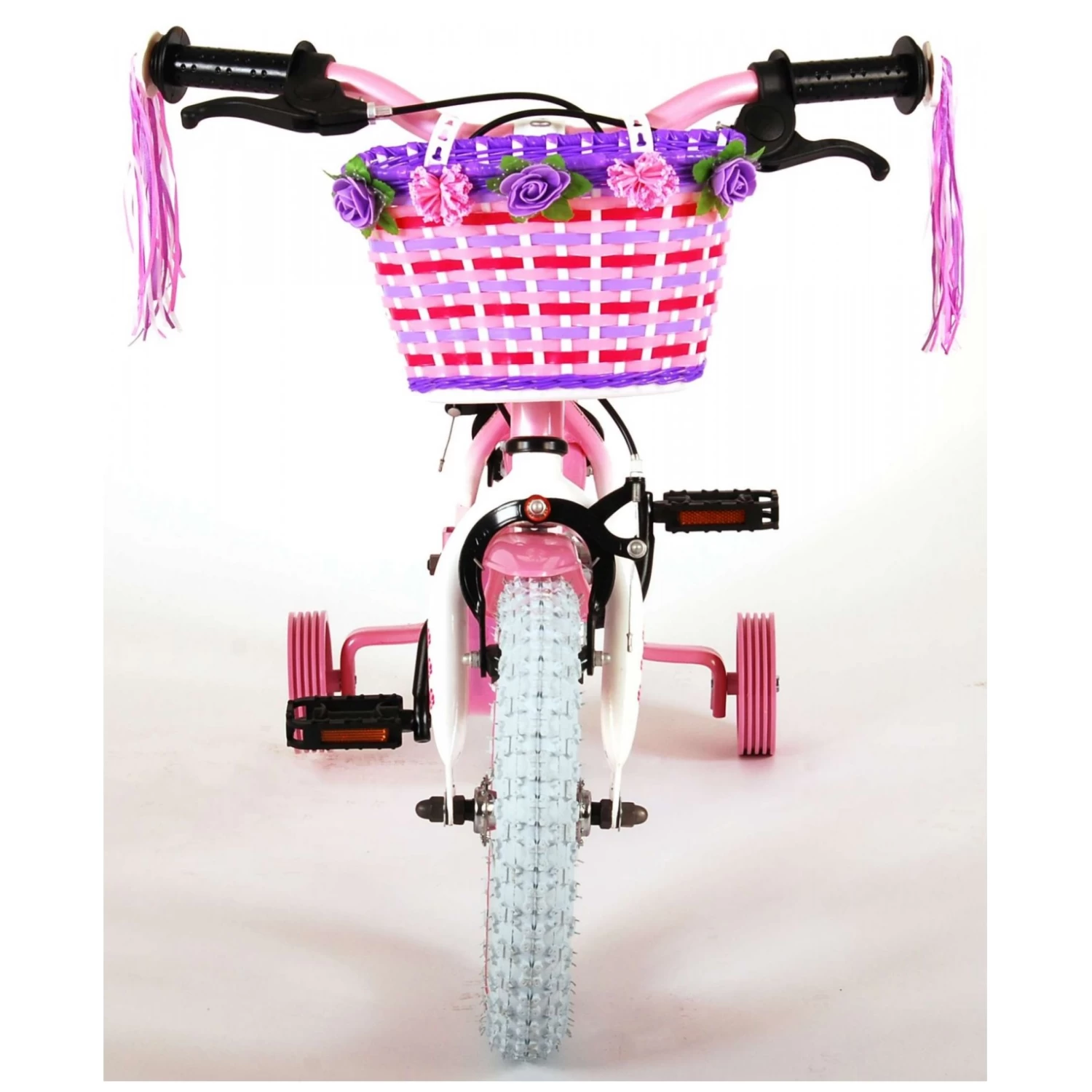Volare Rose Fiets - 12 Inch - Roze - 2 Handremmen 10 Volare Rose Fiets - 12 Inch - Roze - 2 Handremmen - Afbeelding 10